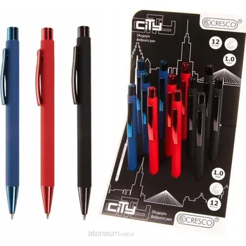 Propiska černá Cresco