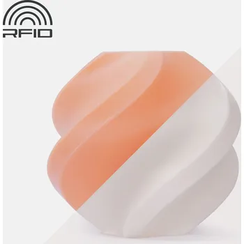 Příslušenství k 3D tiskárně Bambu Lab PLA Dynamic (bílá, oranžová) - Filament