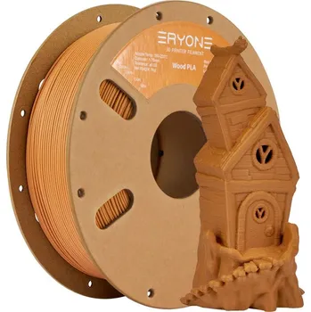 Filament ERYONE PLA - Pine wood / Borovicové dřevo 1 kg - Filament