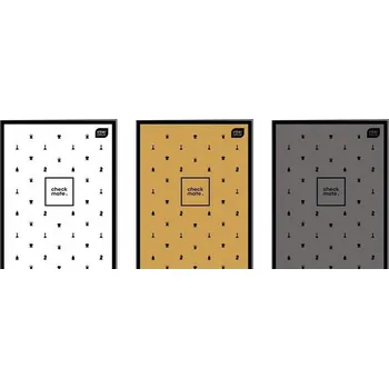 Sada dětských sešitů A4, školní sešity velké, bloky A4 Interdruk, 1 ks