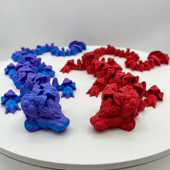 3D tisk Houbový drak - dospělý