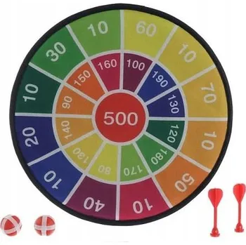 Obraz Dovednostní hra Šipky na suchý zip 500 bodů 547087 Adar