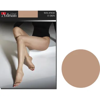 Dámské punčochy Punčocháče 15 DEN bez prstů, otevřené prsty Natural 3