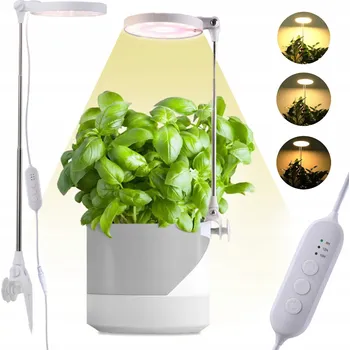 Stojací lampa Stojací lampa GROW pro pěstování rostlin KOBI DESIGN 10 W