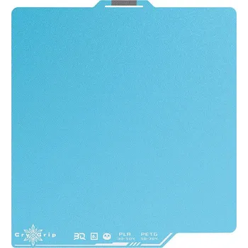 Příslušenství k 3D tiskárně BIQU Panda Build Plate CryoGrip Pro Frostbite pro Bambu Lab H2D/H2S (350 × 325 mm) - Náhradni dily a doplnky na 3D tiskárnu