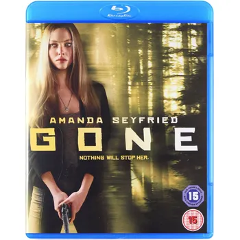 Blu-ray film Gone (2012) Blu-ray disk