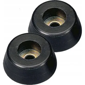 Díl pro stavbu reproduktoru GUMOVÉ NOŽIČKY POD REPRODUKTOROVÉ SKŘÍNĚ MONACOR HF-70 PÁR