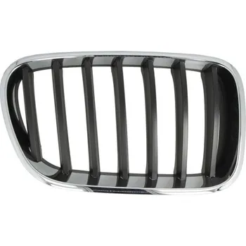 Kapota BLIC Přední maska, mřížka chladiče P (chrom/černá) BMW X3 F25 09.10-04.14