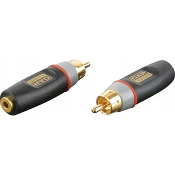 Audio kabel DAP Audio XGA04 Adaptér Přechodka RCA (samec) na mini-jack (samice)