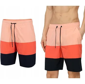 Kraťasy pánské 4F kraťasy SKMT003 oranžové XL