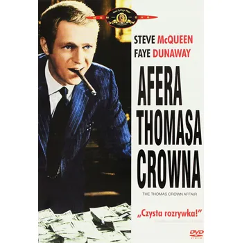 DVD film Afera Thomasa Crowna (1968) DVD
