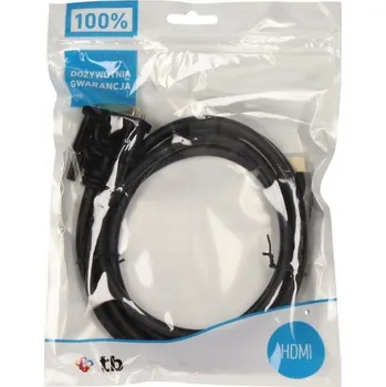 Video kabel TB AKTBXVH1PDVI18B Kabel HDMI - DVI 1,8 m