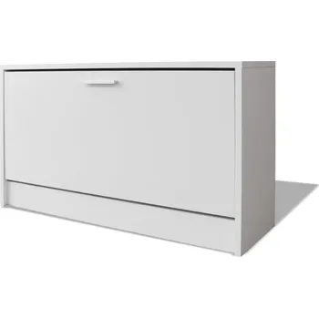 Botník Botník VidaXL 80 x 45 x 24 cm bílá