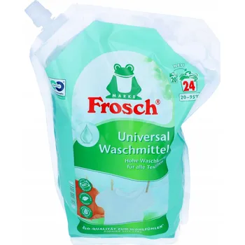Prací gel Frosch Gel Univerzální prací gel na prádlo 24 praní 1,44L z Německa