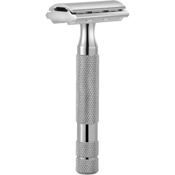 Holicí strojek Rockwell Razors 6C Classic White Chrome, holicí strojek