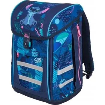 Školní batoh Školní batoh CoolPack jednokomorový modrý s odrazkami 18 l