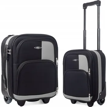 RGL Malý měkký kabinový kufr z cordury 652 17 l