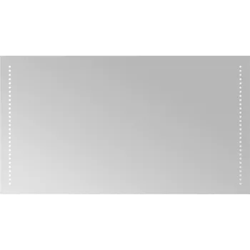 Zrcadlo Koupelnové zrcadlo s LED osvětlením 50 x 90 cm