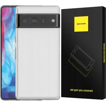Pouzdro na mobilní telefon Zadní Kryt Spacecase pro Google Pixel 7 Pro bezbarvý