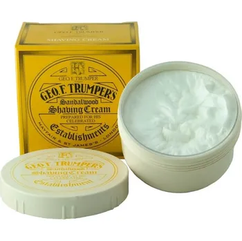 Kosmetika Geo F. Trumper Sandalwood, krém na holení 200 g