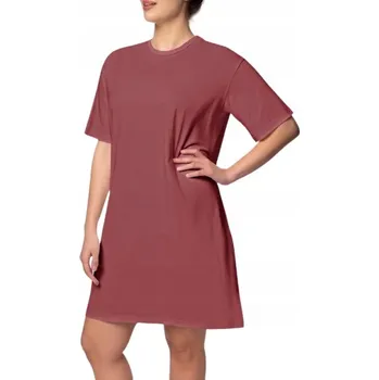 Dámské noční prádlo Noční košile Mona NOČNÍ KOŠILE rukávem do poloviny stehen, velikost 4XL