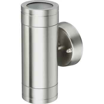 Nástěnné svítidlo Venkovní nástěnné svítidlo Polux stříbrné GU10 35 W