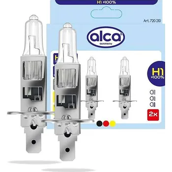 Povinná bezpečnostní výbava Amio ALCA H1 12V 55 W P14.5s + 200% E-homologace
