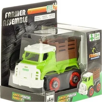 Obraz Náklaďák k sestavení se šroubovákem