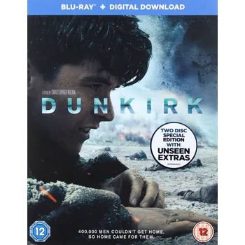 Blu-ray film Dunkirk Blu-ray disk