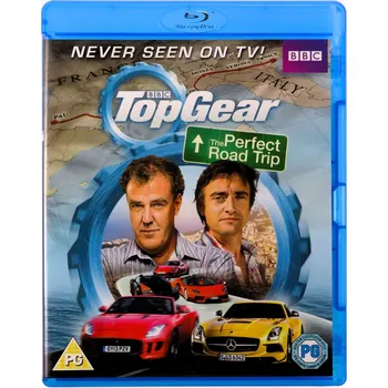 Blu-ray film Top Gear: Perfect Road Trip – Blu-ray disk