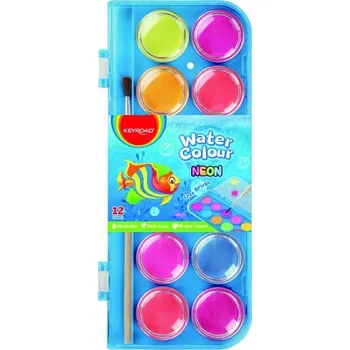 Vodová barva Akvarelové barvy Keyroad 1 ks