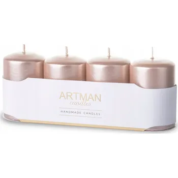 Svíčka Tradiční parafínová svíčka 1 Artpol 1 ks