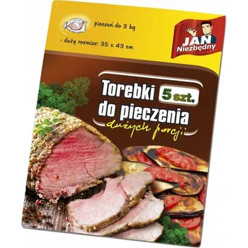 Obraz Jan Niezbędny sáčky na pečení 35 cm x 43 cm 5 ks