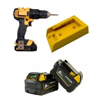 Věšák Držák na nářadí DeWalt, nástěnný věšák, montážní adaptér