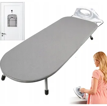 Žehlicí prkno ŽEHLICÍ PRKNO KOVOVÁ SÍŤ BAVLNĚNÝ POTAH PRO KOLEJ