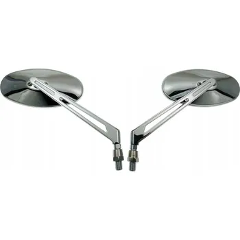 Motodíl CHROMOVÁ ZRCÁTKA HONDA MAGNA VF500 700 750 1100 REBEL 125 250 M10 (22456)