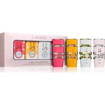 Lattafa Dárkový set Yara Collection - Yara Candy 25ml + Yara Tous 25ml + Yara Moi 25ml + Yara 25ml