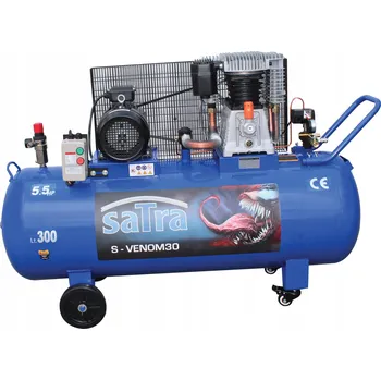 Kompresor Olejový kompresor Satra S-90157 300 l, 12,5 bar