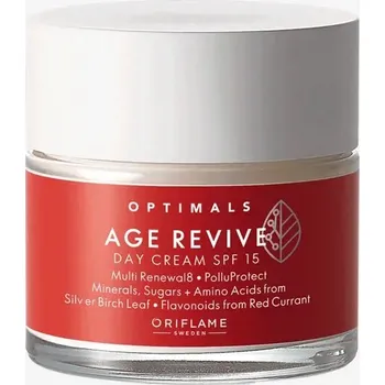 Pleťový krém Denní krém proti stárnutí pleti Oriflame Optimals Age Revive SPF 15, 50 ml
