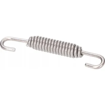 Výfuk pro motocykl M.C. PRUŽINA VÝFUKU 12X57MM (OTOČNÁ KONCOVKA) (10 KS)