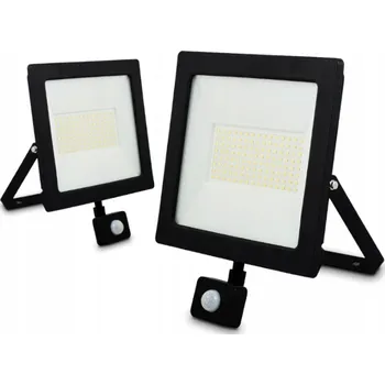 VÝKONNÝ LED REFLEKTOR HALOGEN 100W STUDENÁ BÍLÁ IP65