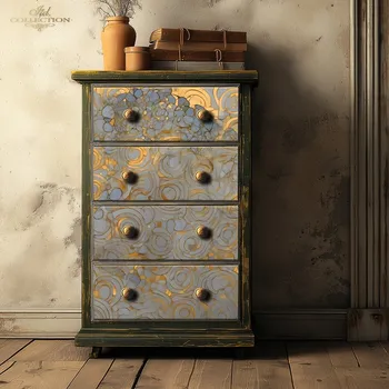 Umělecký papír Rýžový papír 2 listy A3 - Klimt 9