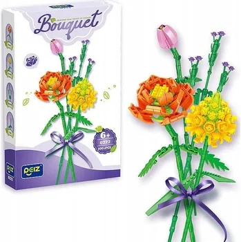 ostatní stavebnice Stavebnice Kytice květin 300 dílků