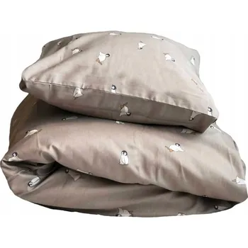 Povlečení Petu Petu dětské povlečení do postýlky 70x100/40x45 BABY Tučňák