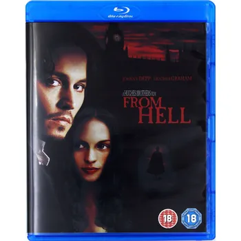 Blu-ray film From Hell (Z piekła rodem) Blu-ray disk