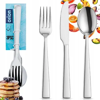 Stolování Sada příborů Orion 123 dílů