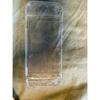 Herní konzole BEZBARVÝ PRŮHLEDNÝ POUZDRO PRO KONZOLE NINTENDO SWITCH NS