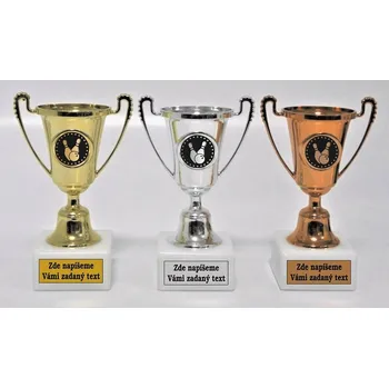 VIZINGR Bowlingové poháry 374-LAC029