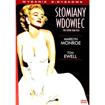 Słomiany wdowiec DVD