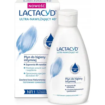Intimní hygienický prostředek Lactacyd 40+ Mycí emulze pro intimní hygienu 200 Ml